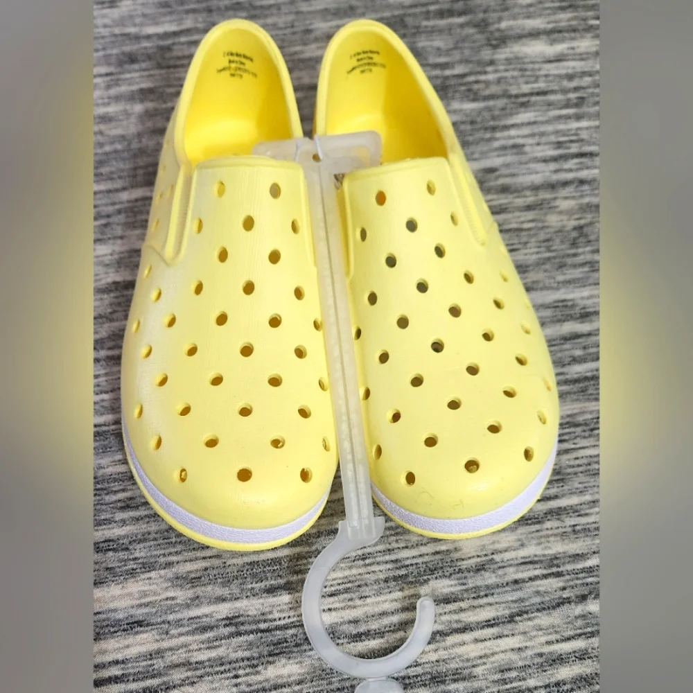 Cat & Jack Yellow Kids Slip-On Shoes